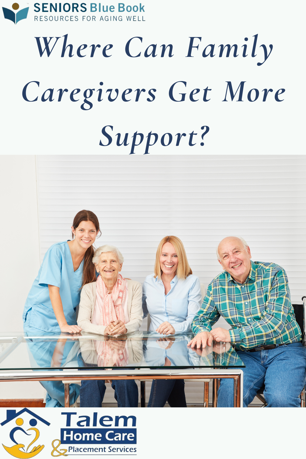 Where Can Family Caregivers Get More Support?